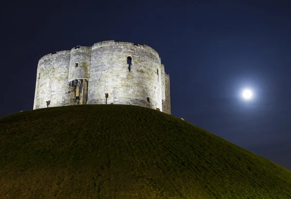 Clifford's tower York — Stok fotoğraf