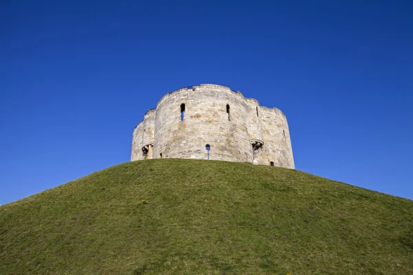 Torre de Clifford em York — Fotografia de Stock