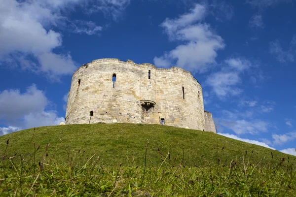 Clifford's Tower in York Royalty Free Stock Images