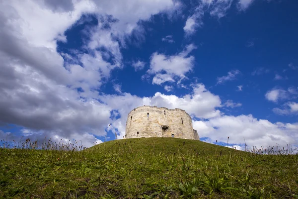 Clifford's Tower in York Royalty Free Stock Photos