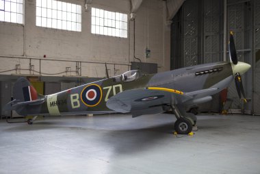 Supermarine Spitfire ekranda
