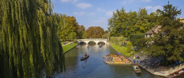 Cambridge Trinity Köprüsü