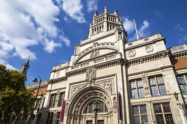 Londra'daki Victoria ve albert Müzesi