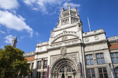 Londra'daki Victoria ve albert Müzesi