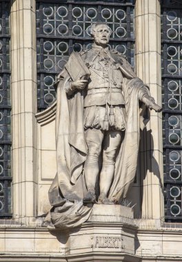 Prens Albert Sculpture Victoria ve Albert Müzesi Tarih