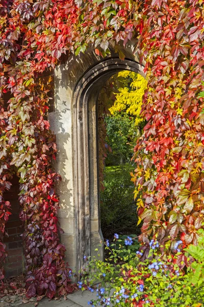 Beautiful Passageway in Cambridge — Stock Photo, Image