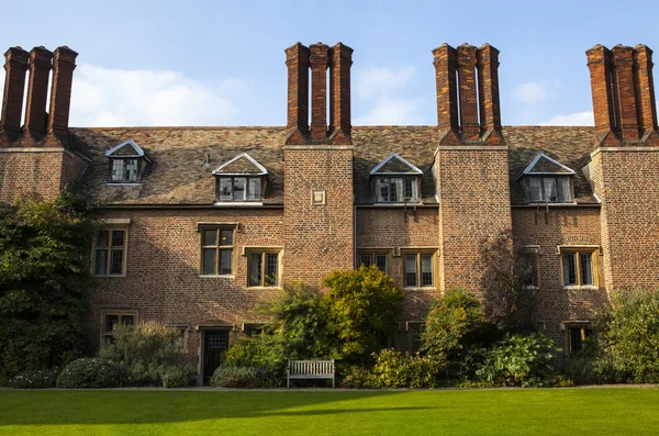 Anhalter am Pembroke College in Cambridge — Stockfoto