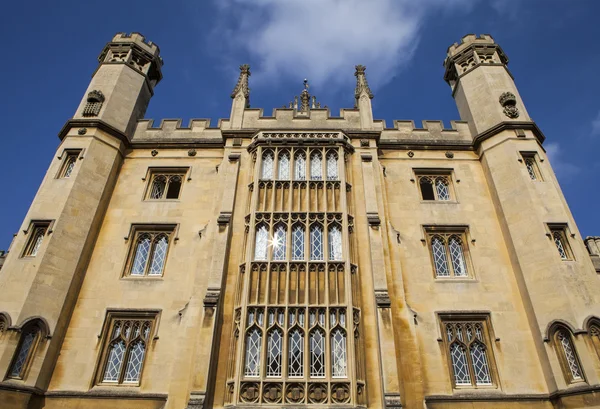 The magnificent St. John's College in Cambridge — Stock Photo, Image