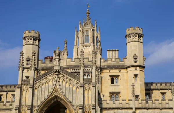 St. John's College in Cambridge — Stock Photo, Image