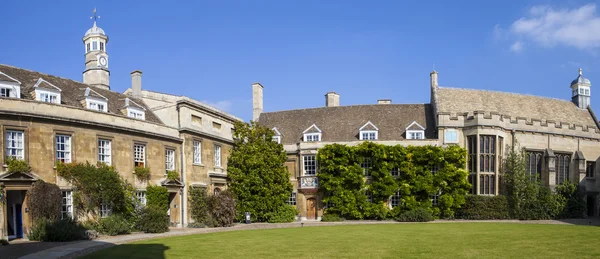 Christ's College w Cambridge — Zdjęcie stockowe