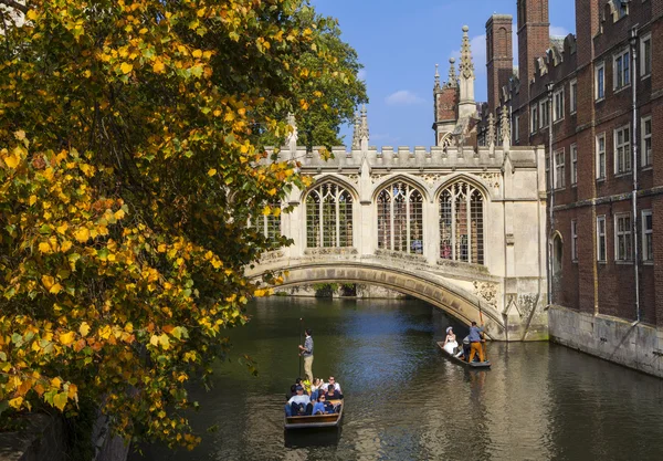 Ponte dos Suspiros em Cambridge — Fotografia de Stock