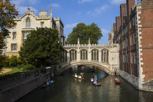 Brug der zuchten in Cambridge — Stockfoto