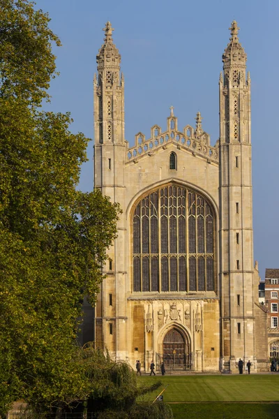 King's College w Cambridge — Zdjęcie stockowe