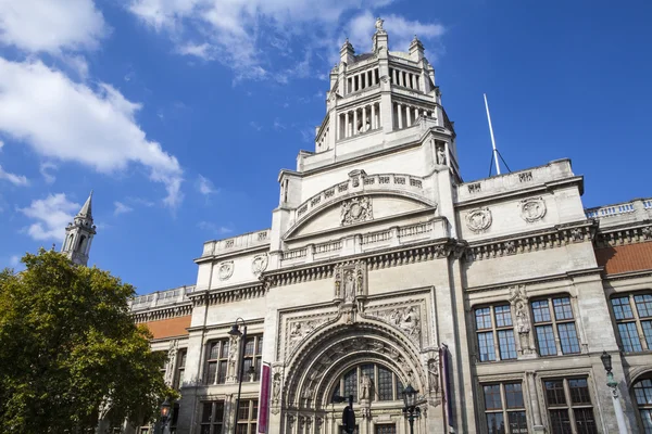 Londra'daki Victoria ve albert Müzesi — Stok fotoğraf