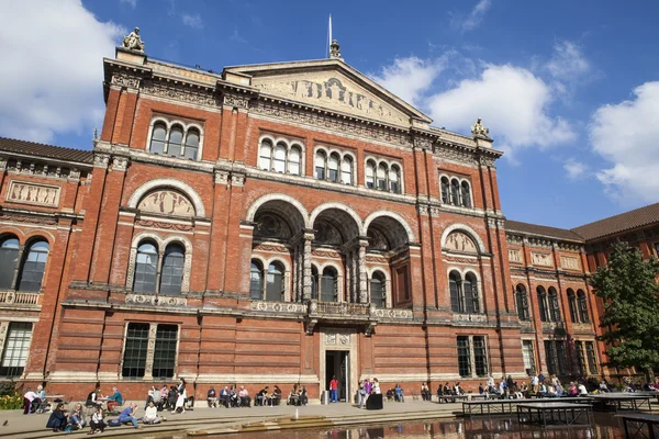 Victoria a albert muzeum v Londýně — Stock fotografie