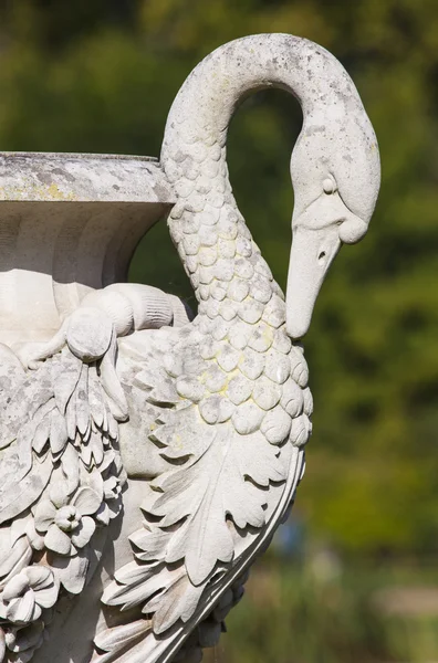 Preciosa escultura en los jardines de Kensington — Foto de Stock