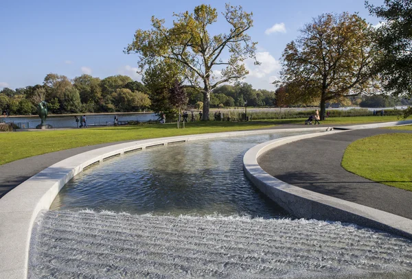 Fontaine commémorative Princesse Diana à Hyde Park — Photo