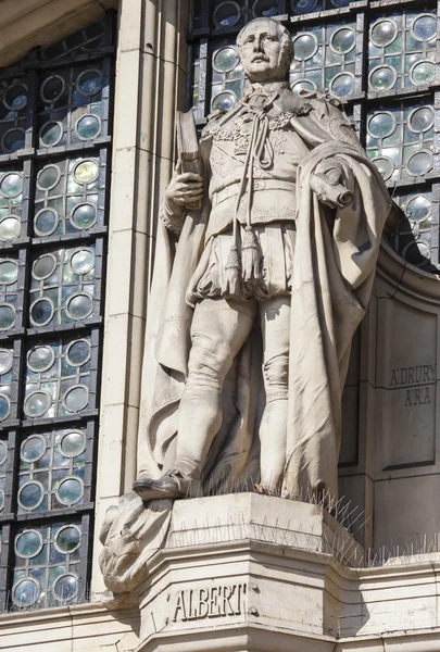 Prins Albert sculptuur op de Victoria & Albert Museum — Stockfoto