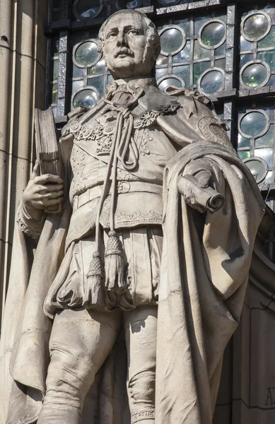 Prince Albert skulptur på Victoria & Albert Museum — Stockfoto