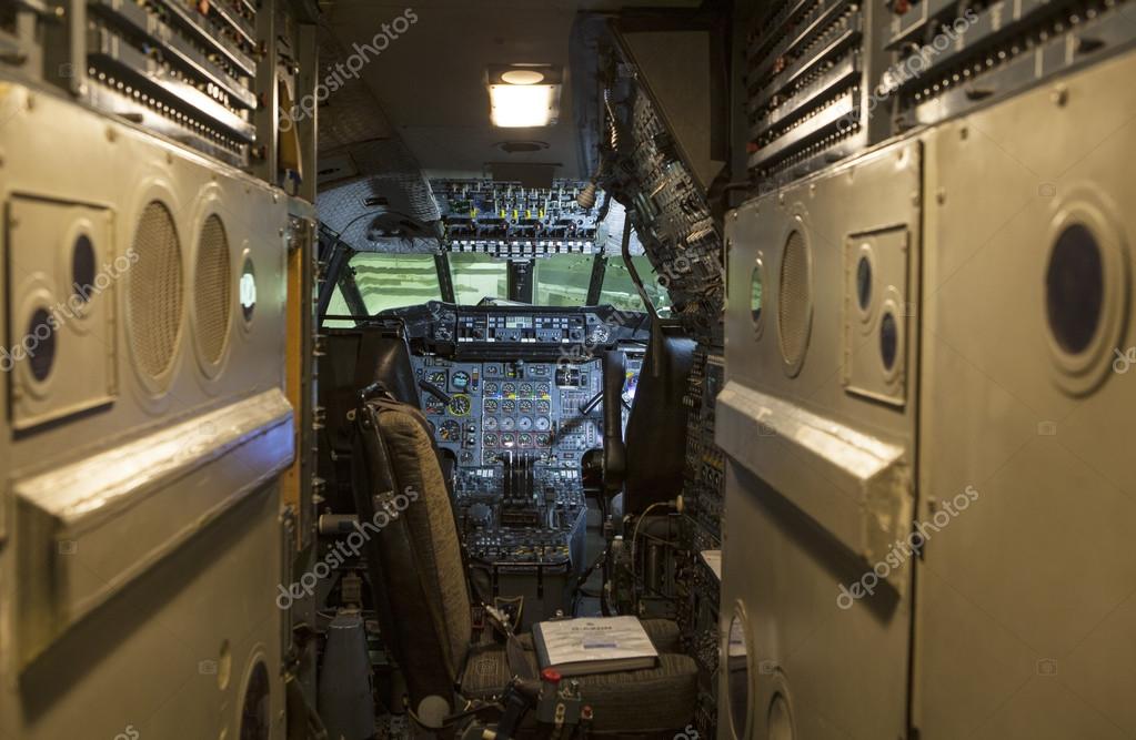 Inside The Concorde Cockpit Stock Editorial Photo