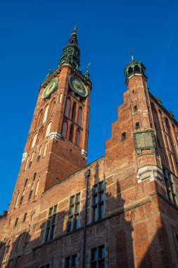 Polonya 'nın Gdansk kentindeki Main Town Hall, aynı zamanda Main City Hall olarak da bilinir..