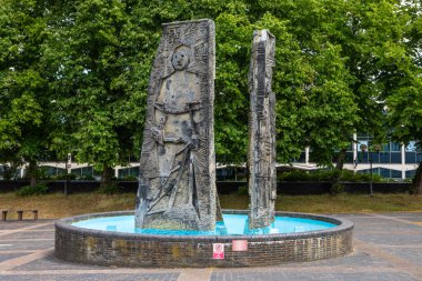 Essex, İngiltere - 23 Haziran 2025: Güneydoğu Denizi Sivil Merkezi, Essex, İngiltere.