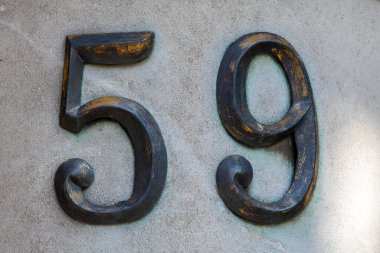 59 numaraya yakın çekim.