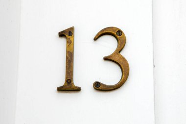 13 numaraya yakın çekim.