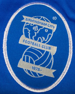 Birmingham City FC Badge on a Shirt