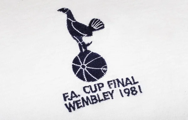 Tottenham Hotspur FC FA Cup Final Badge — Φωτογραφία Αρχείου