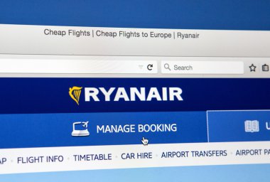 Ryanair resmi web sitesi