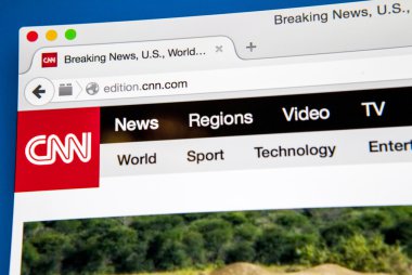 CNN resmi web sitesi
