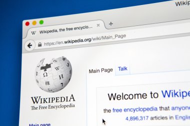 Wikipedia'da arıyorsunuz
