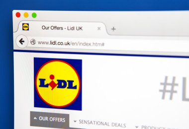 Lidl resmi web sitesi