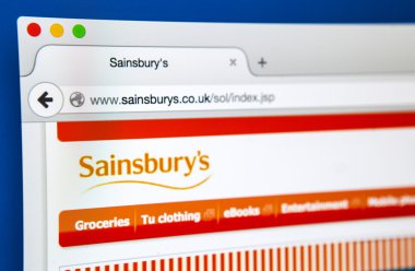 Sainsbury's resmi web sitesi