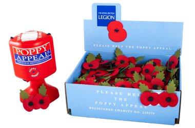 Remembrance Day Poppy Appeal clipart