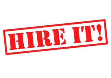 O Kiralık lastik damgası