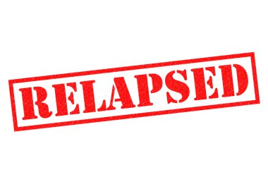 Lastik damgası Relaps