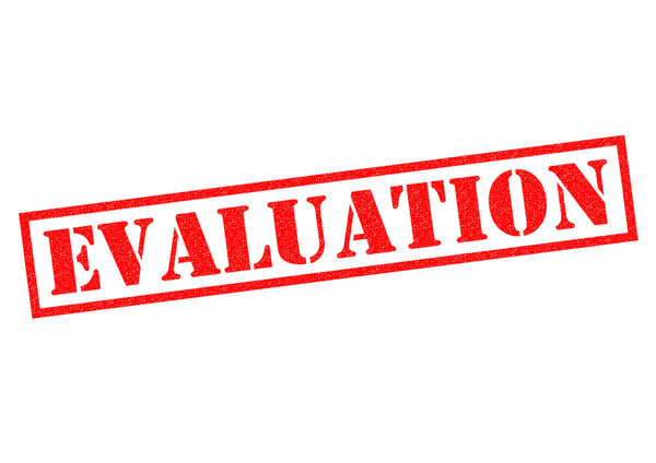 EVALUATION Rubber Stamp