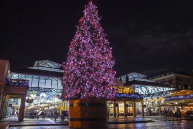 Noel'de Londra'da Covent Garden
