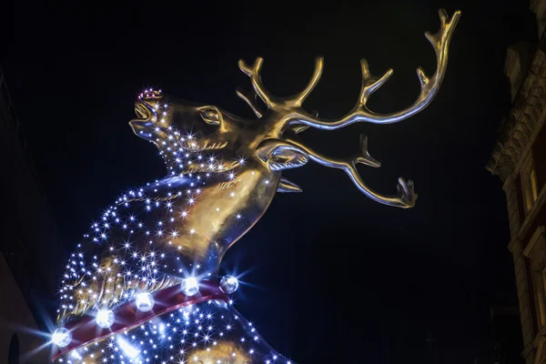 Rennes de Noël à Covent Garden à Londres — Photo