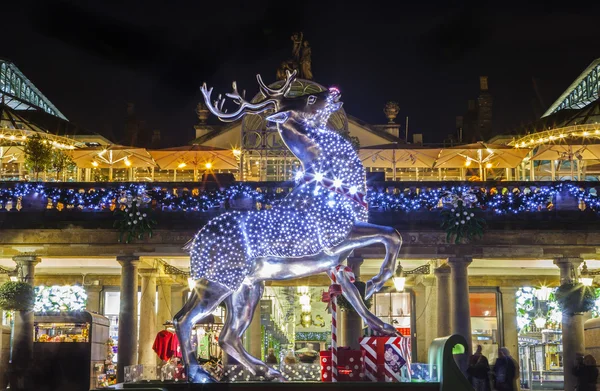 Natal no Covent Garden em Londres — Fotografia de Stock