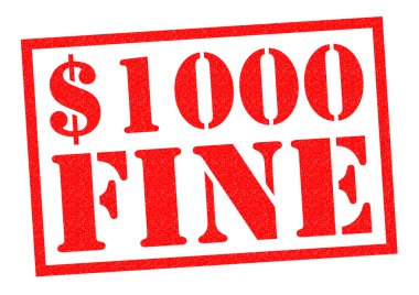 1000 Lirası ince lastik damgası