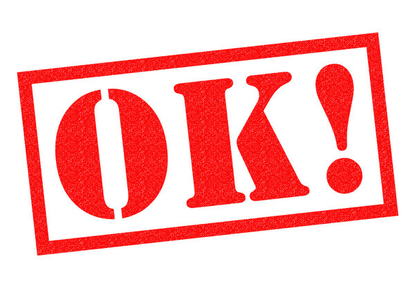 ОК! Резиновая марка
