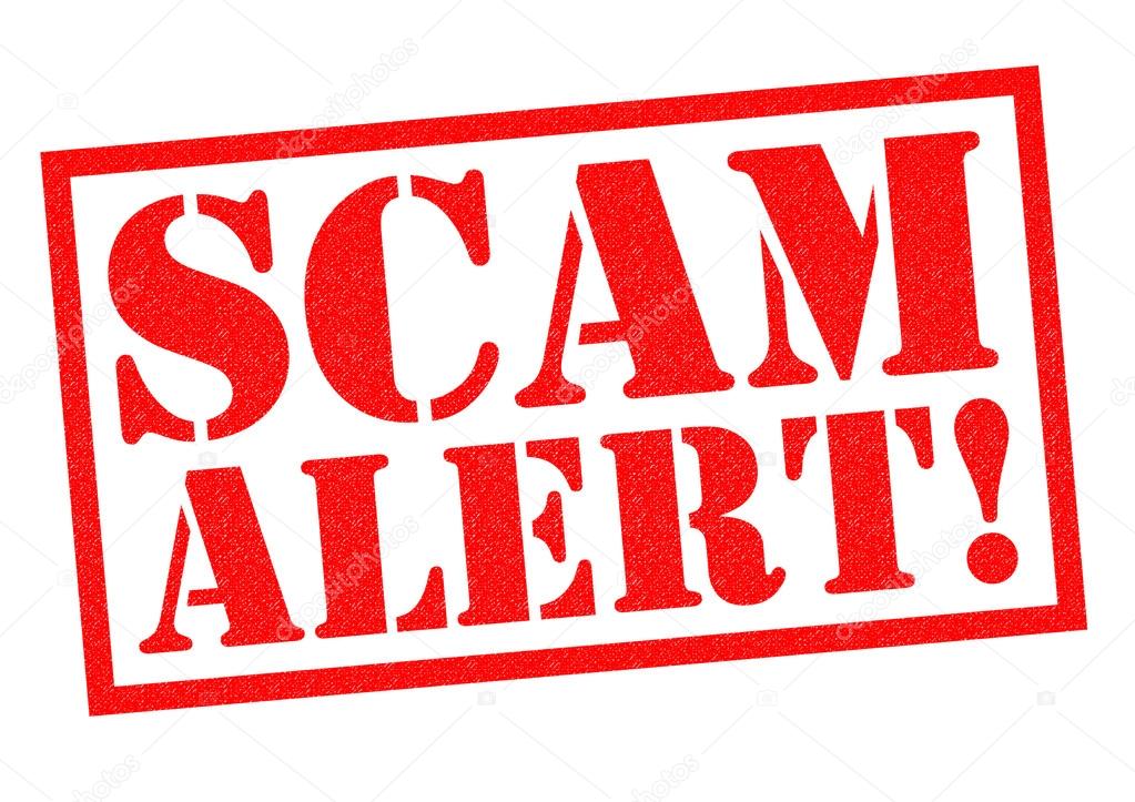 SCAM ALERT! Rubber Stamp