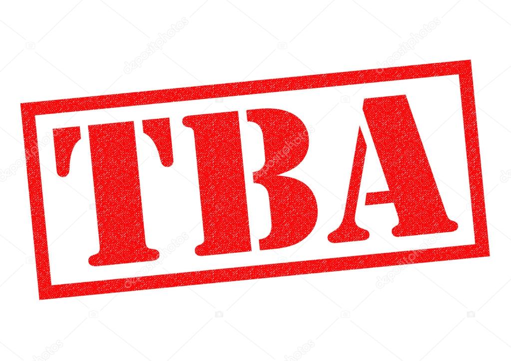 TBA Rubber Stamp — Stock Photo © chrisdorney 91747780