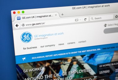 General Electric Website