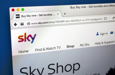 Sky official Website