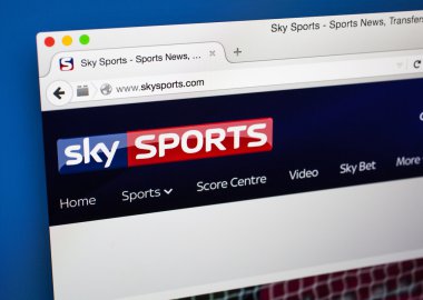Sky Sports Website