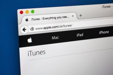 iTunes official Website